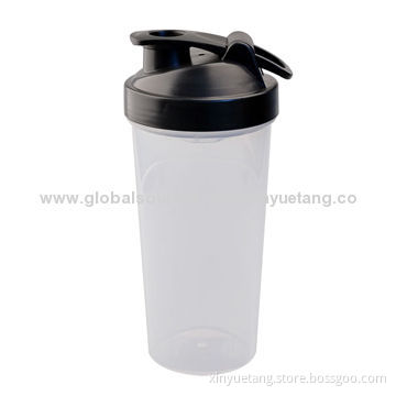 500ml/16oz BPA free shaker bottle with new lid